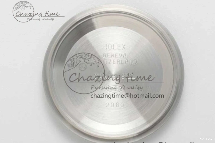 MiroTime 0414 Breathable DateJust 36mm DIWF 1:1 Best Edition 904L Steel Gray Dial on SS RG Oyster Bracelet SA 2310